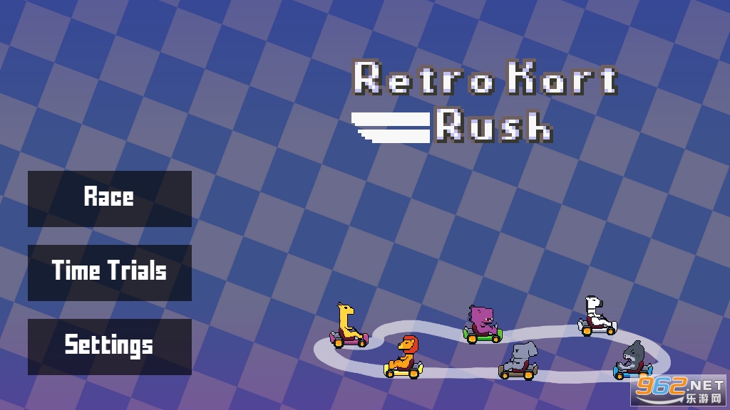 Retro Kart Rush(ſ°)v15 ׿ͼ0