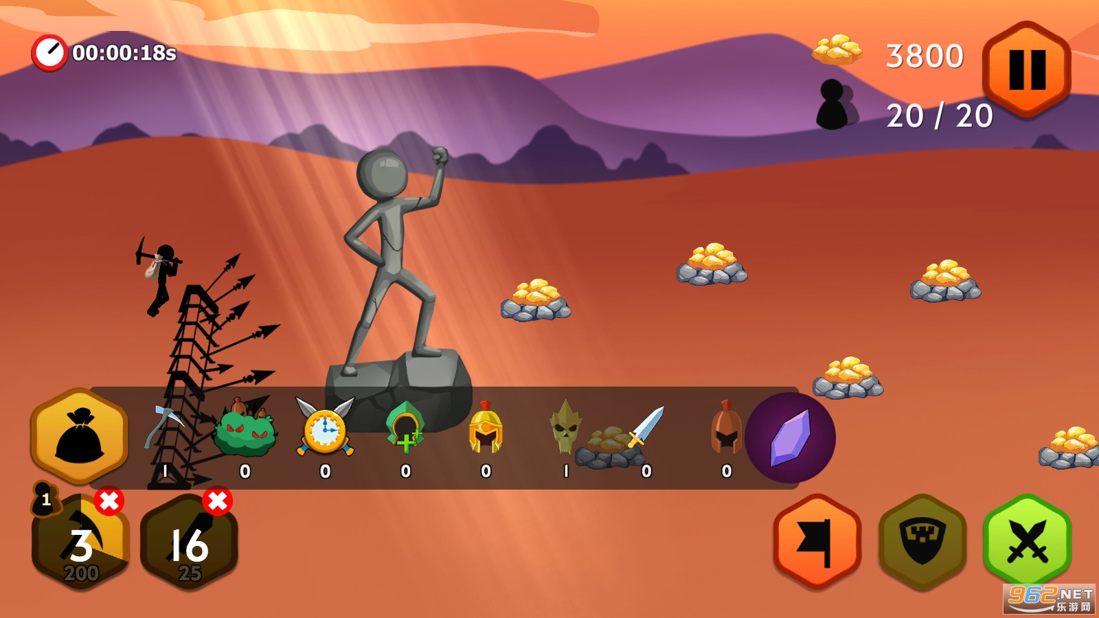 ս2۹ս(Stickman Battle 2)v1.0.1ͼ0