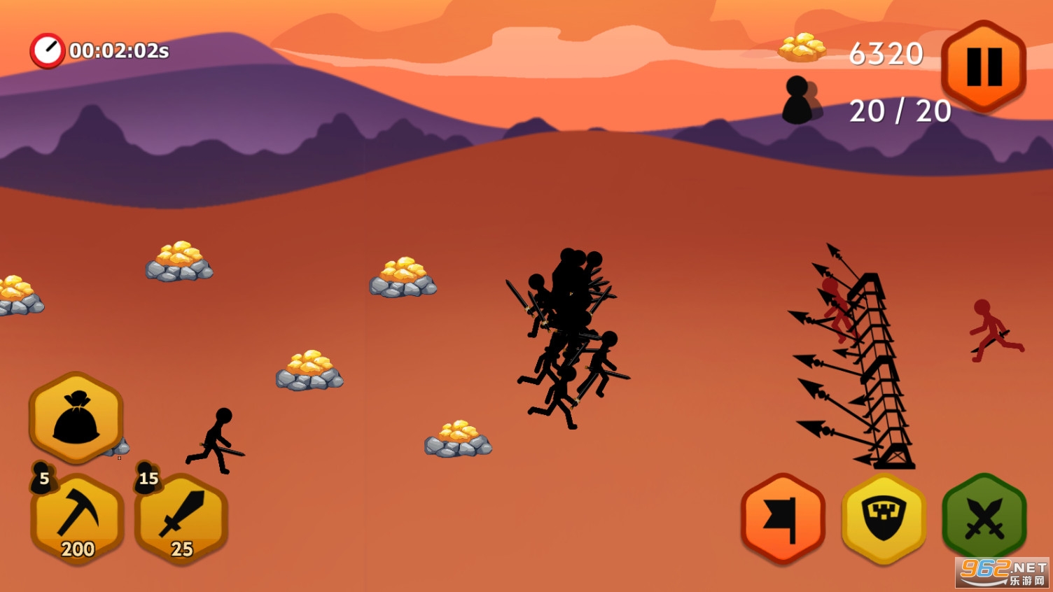 Stickman Battle 2(֮ս2۹սϷ)v1.0.1׿ͼ0