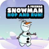 Snowman Hop Run(ѩ˷ܿϷʽ)