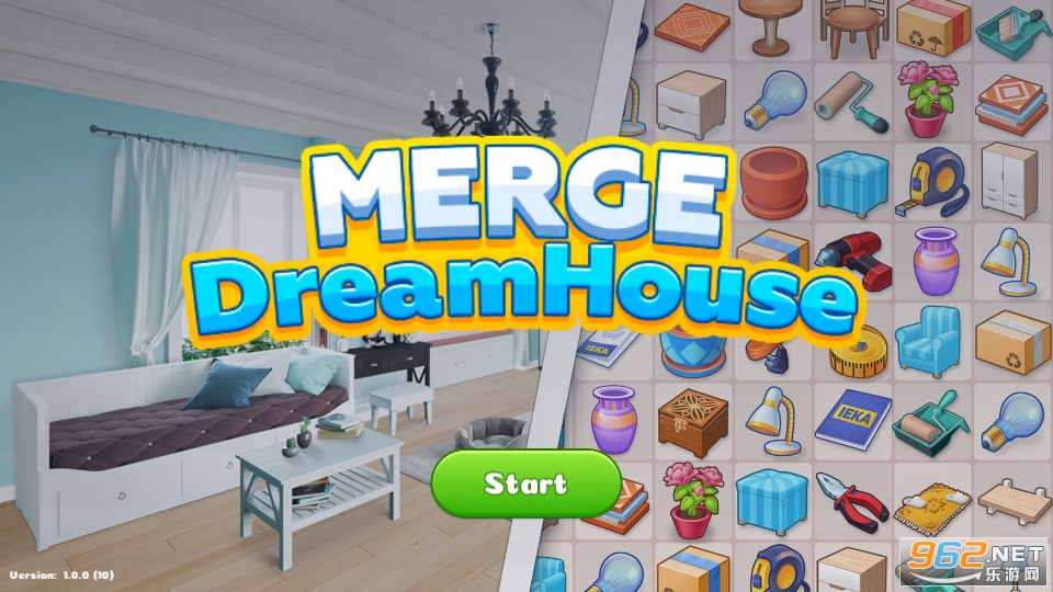 Merge Dream House - Build your own ideal home(ϲ֮Ϸ)v1.0.0 Merge Dream House - Build your own ideal homeͼ4