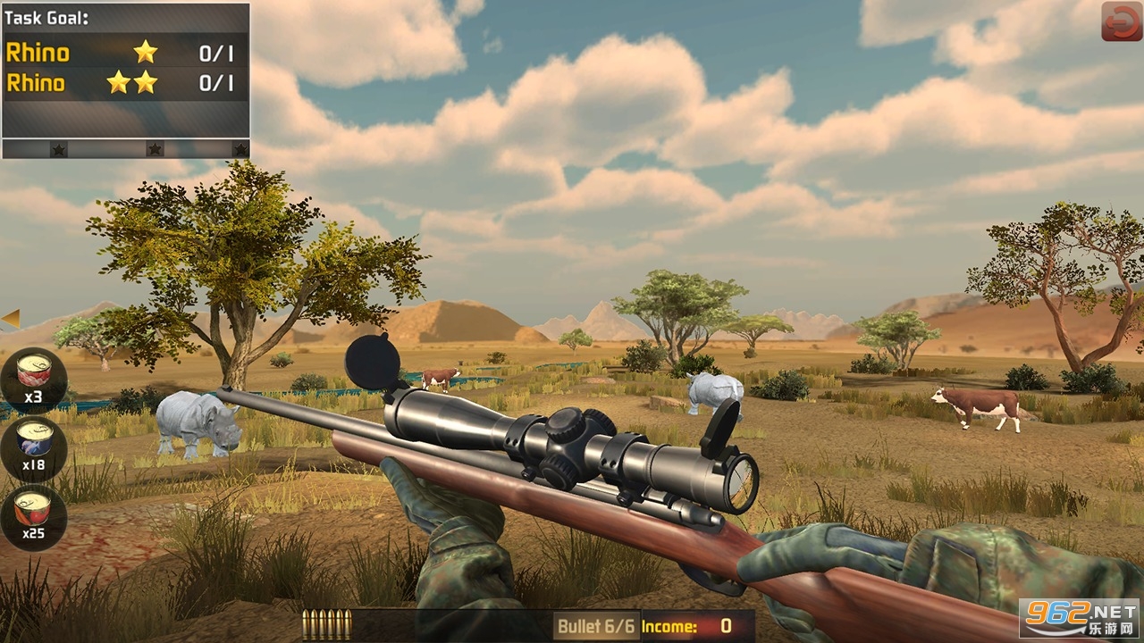 Landscape Deer Hunting: wild hunter games(羰¹ֻ)v1.0.2 ׿ͼ3