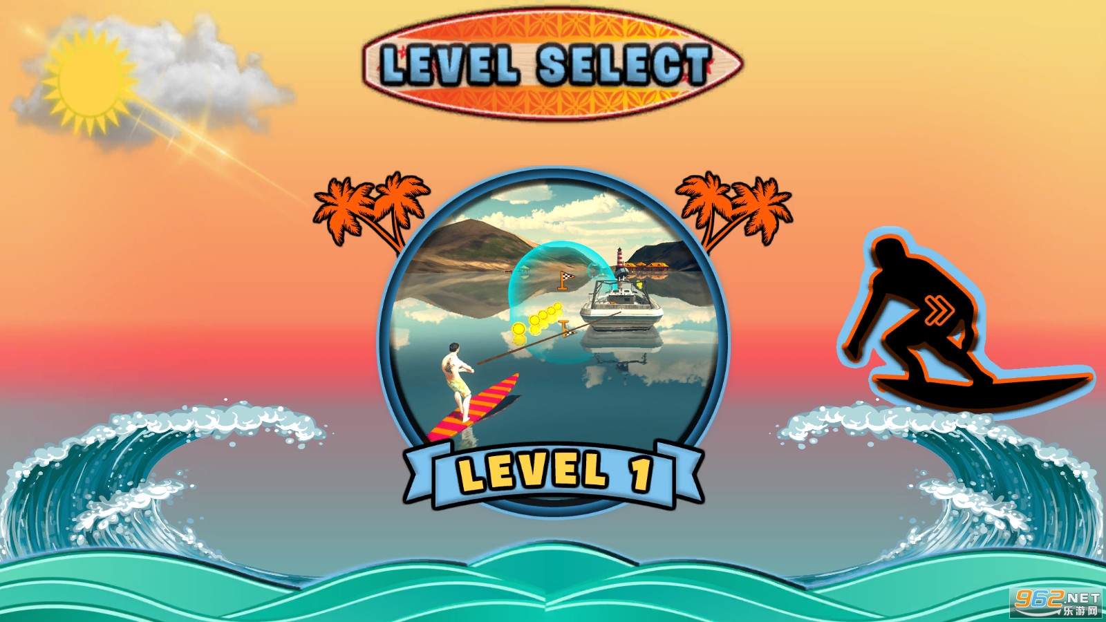 Virtual Surfer Game(β˻ˮ˰׿)v1.0°ͼ1
