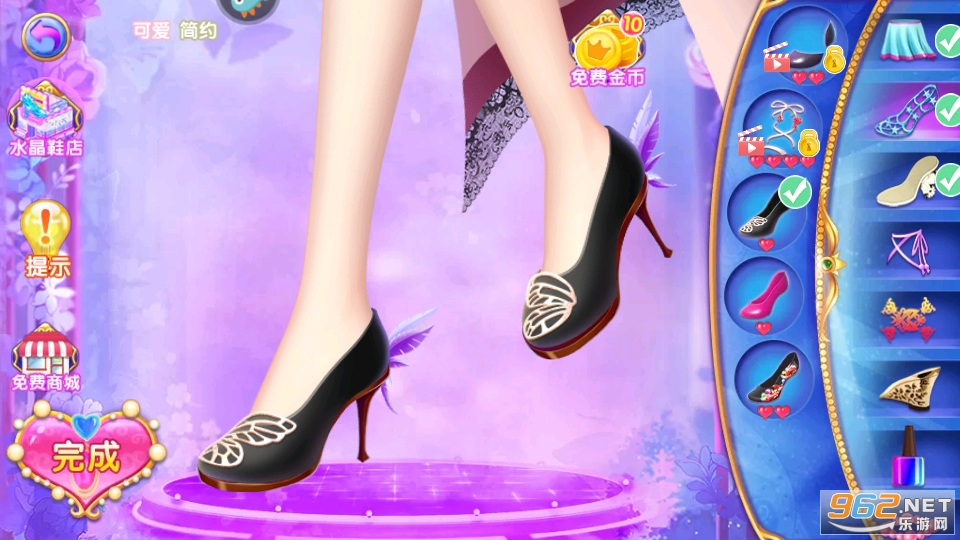 叶罗丽公主水晶鞋游戏v3.1.9 最新版截图0