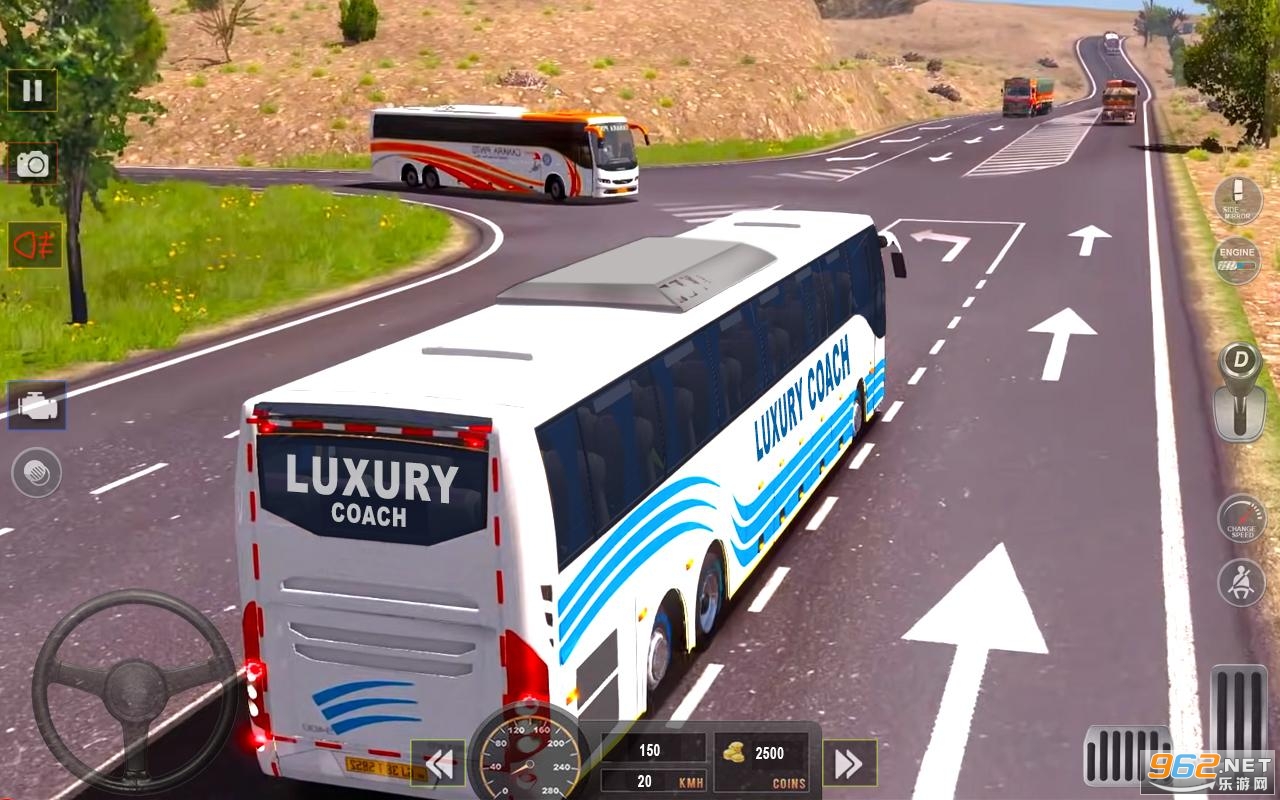 пͳģ2޽Ұ(City Coach Bus Simulator 2)v1.0.4ͼ3