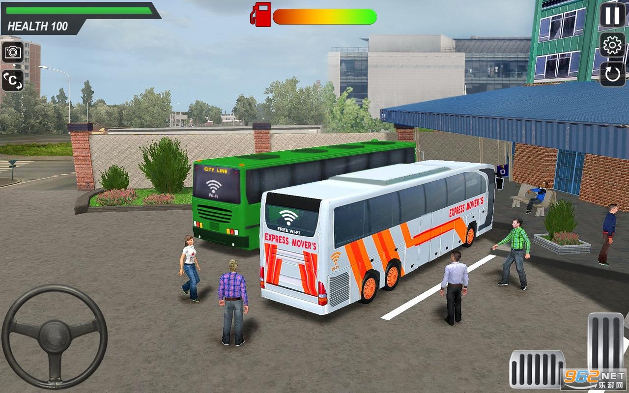 пͳģ2޽Ұ(City Coach Bus Simulator 2)v1.0.4ͼ1