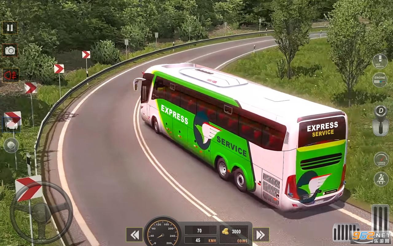 пͳģ2޽Ұ(City Coach Bus Simulator 2)v1.0.4ͼ0