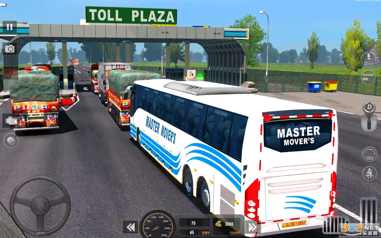 пͳģ2޽Ұ(City Coach Bus Simulator 2)v1.0.4ͼ2