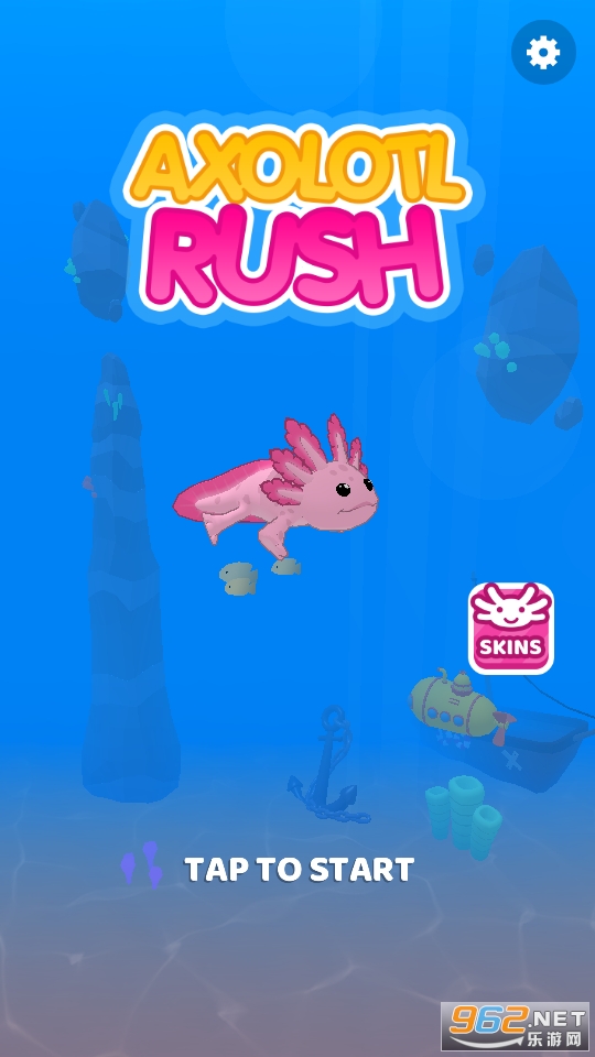 Axolotl Rush(Ϸ)v1.8.5 °ͼ8