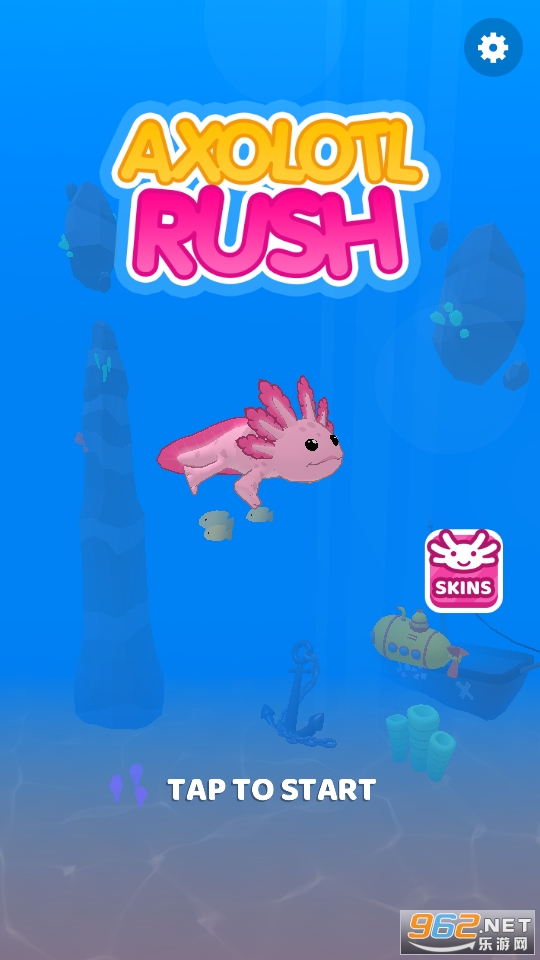 Axolotl Rush(ϔn[)v1.8.5 °؈D8