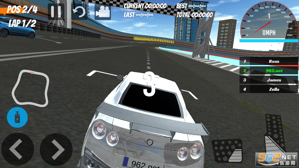 Racing Nissan Car Simulator 2021(ղģ2021Ϸ)v3 ֻͼ5