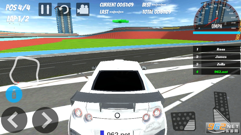 Racing Nissan Car Simulator 2021(ղģ2021Ϸ)v3 ֻͼ3