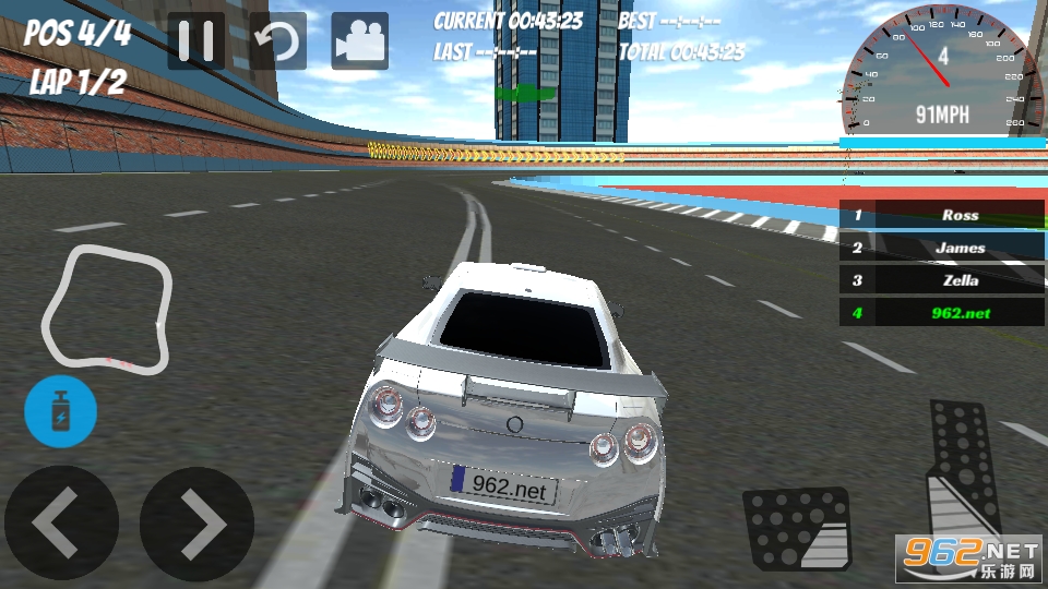 Racing Nissan Car Simulator 2021(ղģ2021Ϸ)v3 ֻͼ4