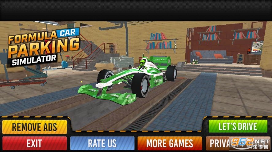 New F¹ʽͣģ2021(New Formula Car Parking Simulator: Car Games 2021)v1.0 °ͼ5