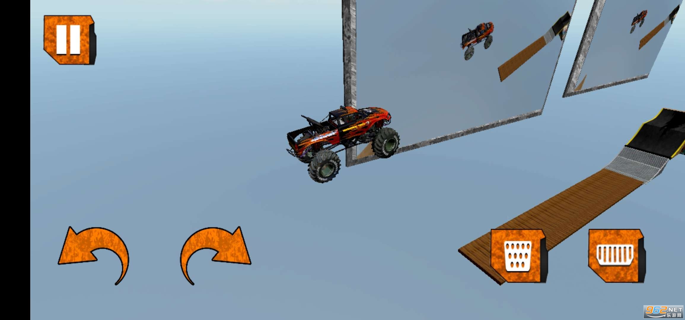 Mega Ramp Monster Truck Stunts(￨бؼϷ)v1.2 °ͼ2
