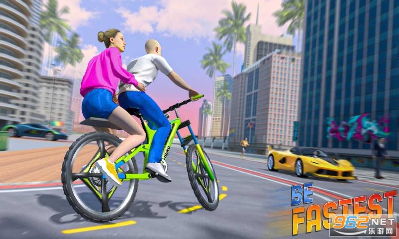 BMX Bicycle Taxi Driving City Passenger Simulator(г˿ģֻ)v1.2 ׿ͼ0