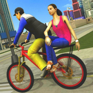 BMX Bicycle Taxi Driving City Passenger Simulator(г˿ģֻ)