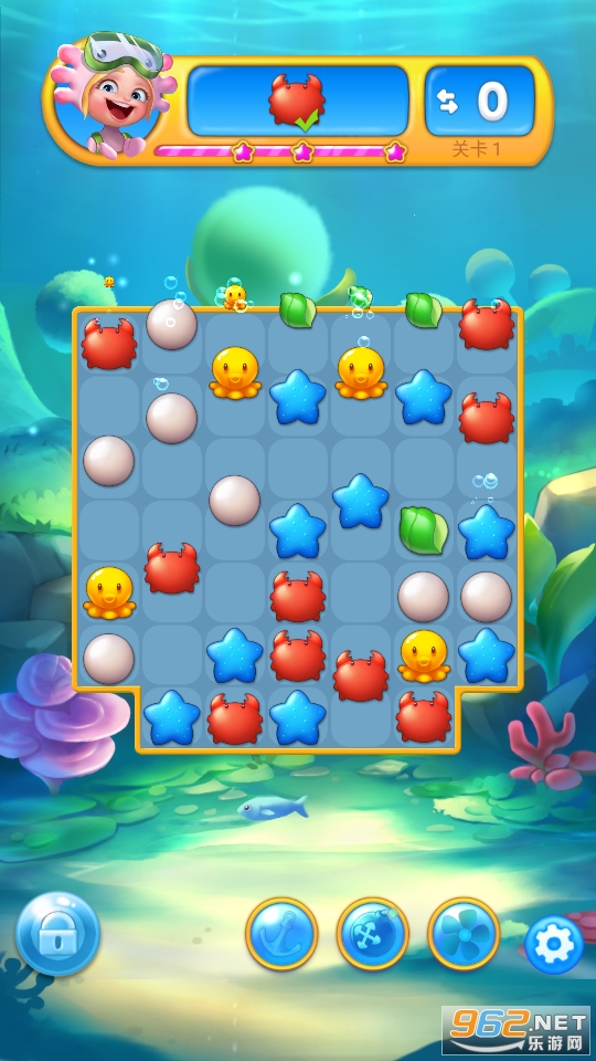 ֮֮i[(Ocean Friends : Match 3 Puzzle)v33؈D4