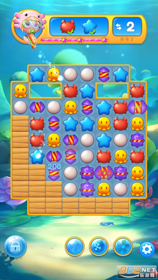 ֮֮i[(Ocean Friends : Match 3 Puzzle)v33؈D3