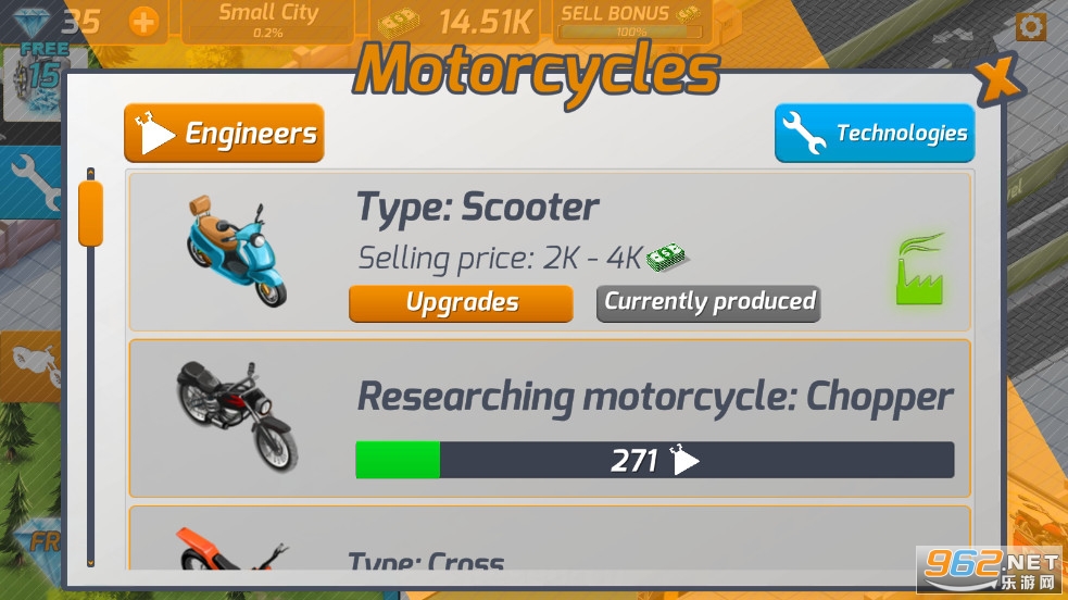 Motorcycle - Idle Factory Tycoon(ĦгùϷ)v1.0.1 (Motorcycle Idle Factory Tycoon)ͼ2
