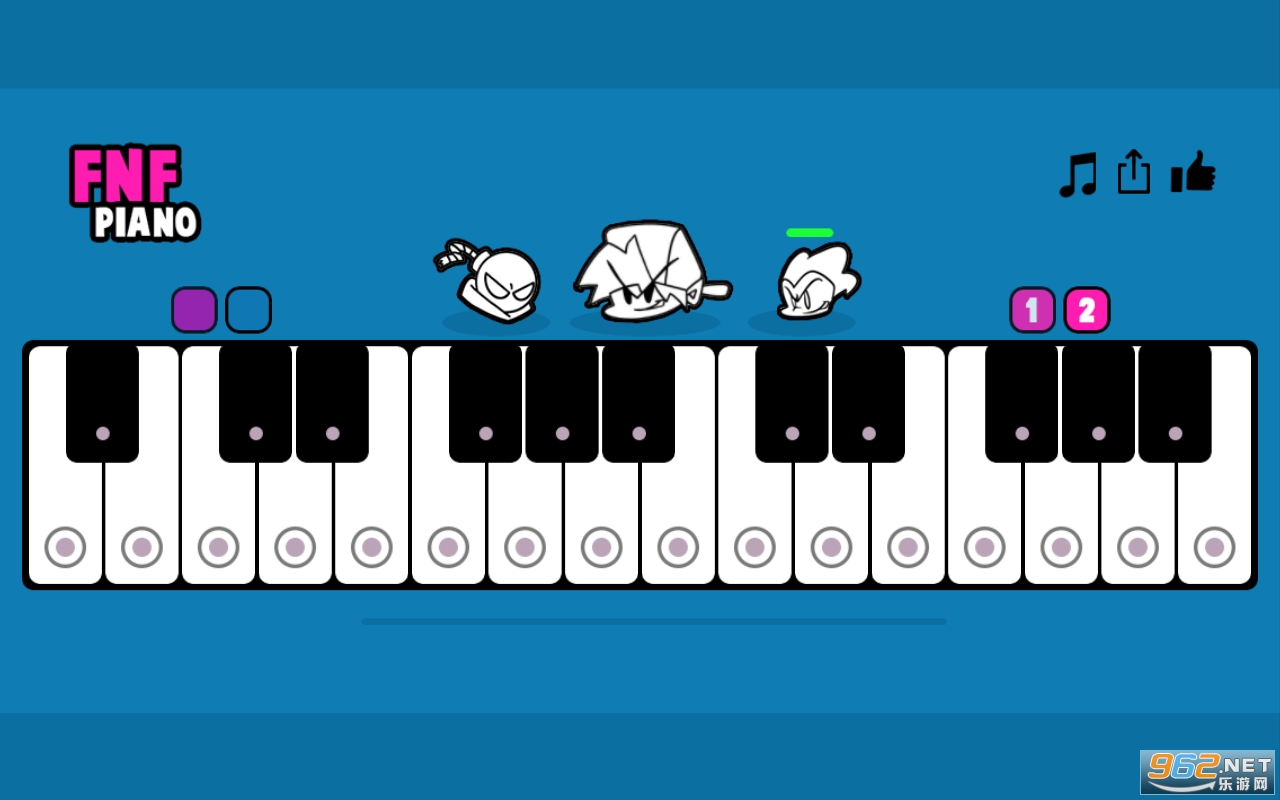 FNF Piano(fnfϷ)v1.8.1 (FNF Piano)ͼ1