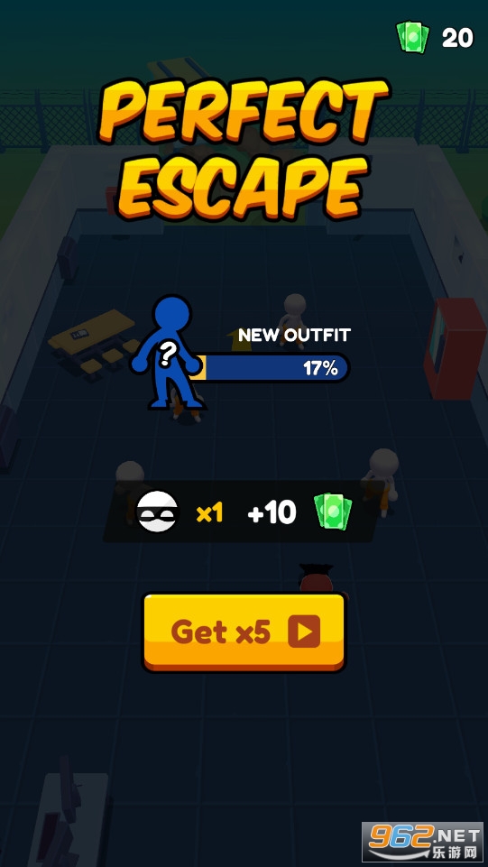 Խ(Prison Escape 3D)׿v0.1.7ƽͼ1