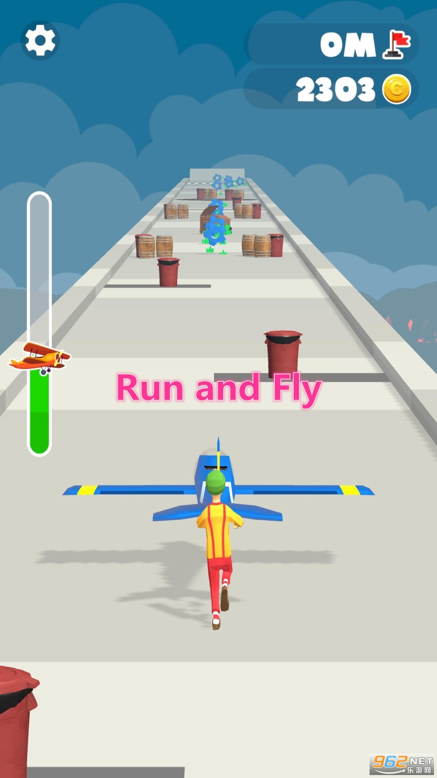 Run and Fly[