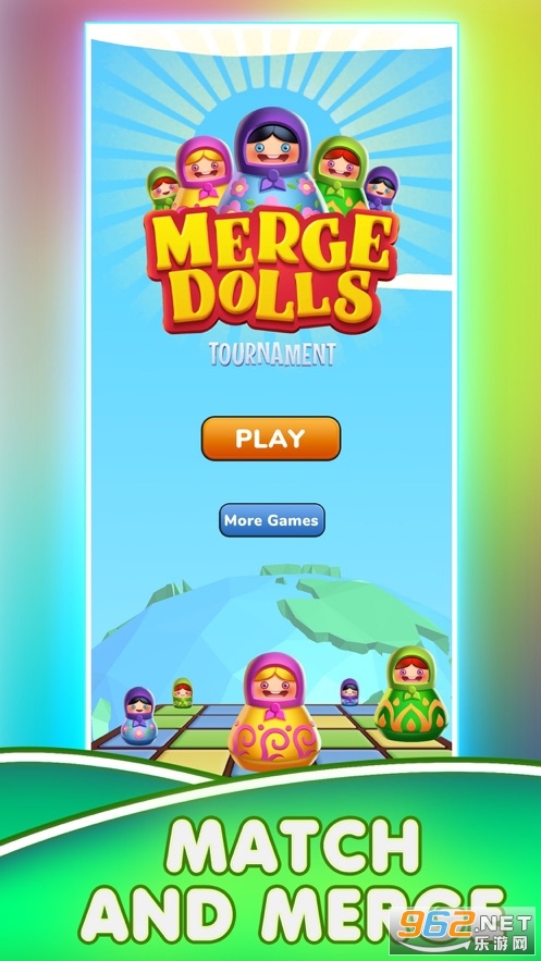 Merge Dolls Mergical Match 3