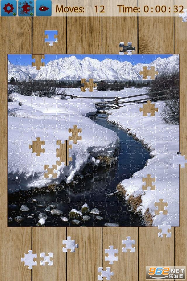 Snow Landscape Jigsaw Puzzles雪景拼图游戏