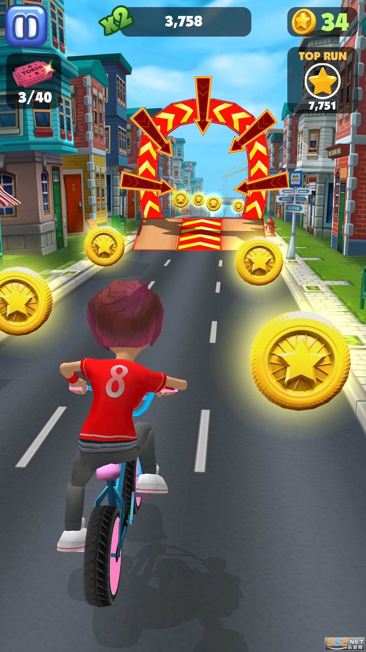 Bike Blast܇ِn[