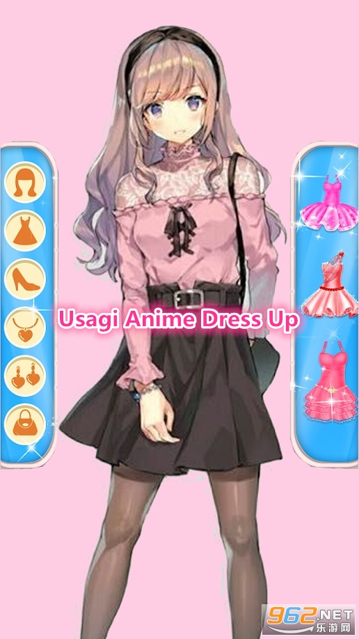 Usagi Anime Dress UpϷ