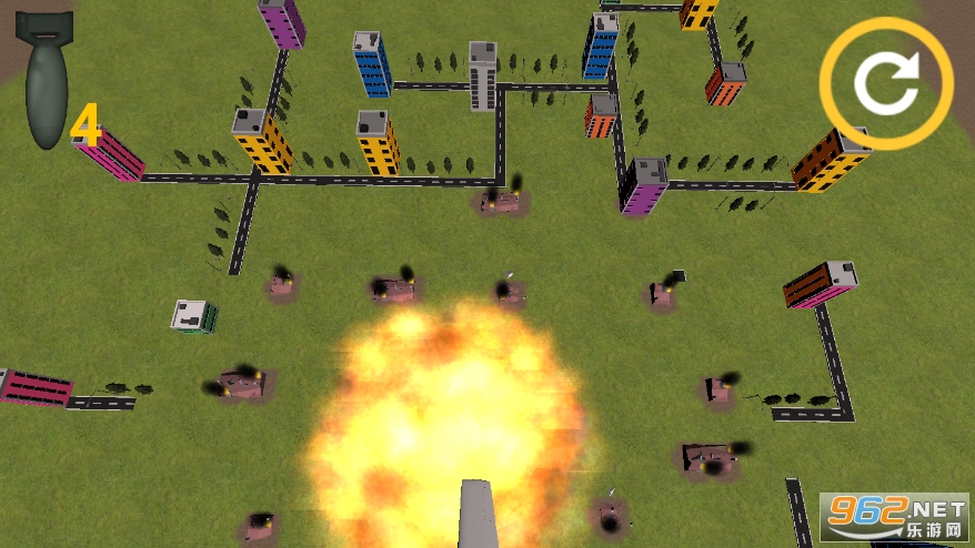 弹药使用强加游戏说明《真实核弹模拟器》又名《核弹模拟器3d,是