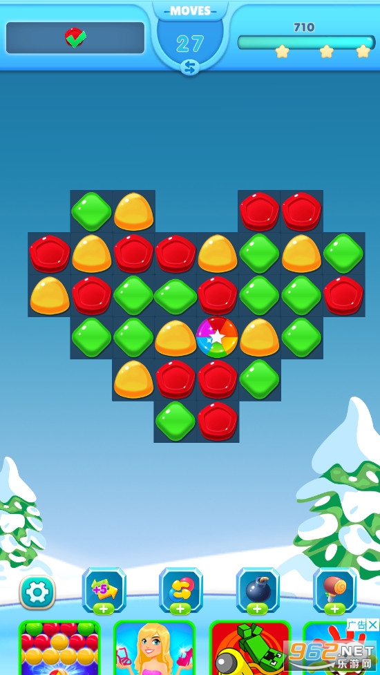 錚ƥIce Ledgend 2022 -Jewels Match Puzzle Adventurev1.0.11׿؈D2