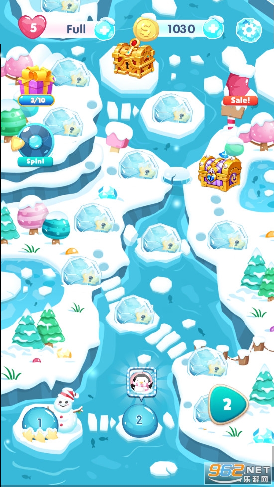 錚ƥIce Ledgend 2022 -Jewels Match Puzzle Adventurev1.0.11׿؈D1