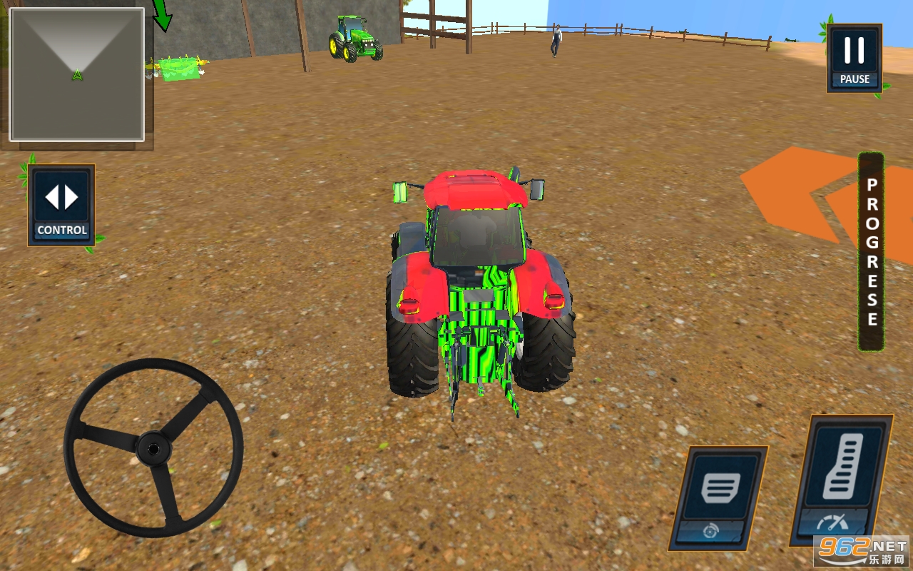 Real Farmland Simulator 2021Ϸv1.0 ׿ͼ1
