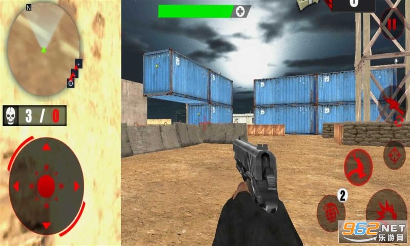 Gun War Strike - New Gun Shooting Games(ǹսϮƽ)v1.0 ޳Ʊͼ1