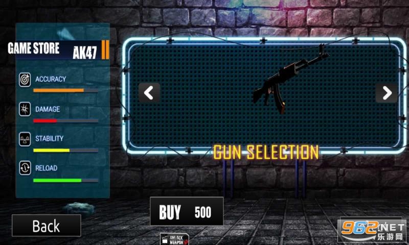 ǹսϮ޳Ʊ(Gun War Strike - New Gun Shooting Games)v1.0ͼ2