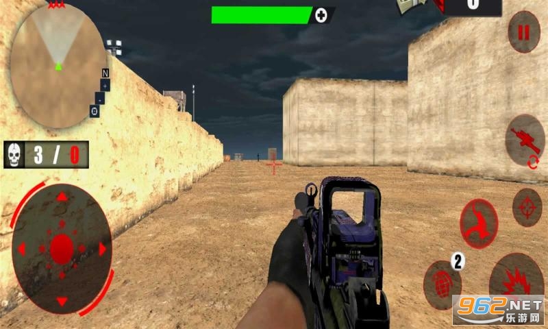 ǹսϮ޳Ʊ(Gun War Strike - New Gun Shooting Games)v1.0ͼ0