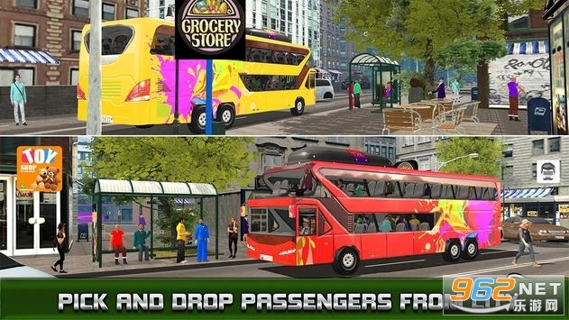 Tourist Coach Bus Highway Drivingΰʿ·ʻϷֻ v1.1.1ͼ5