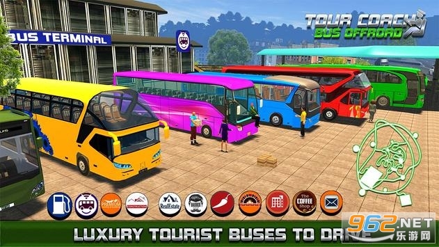 Tourist Coach Bus Highway Driving[ʿ·{[֙C v1.1.1؈D4