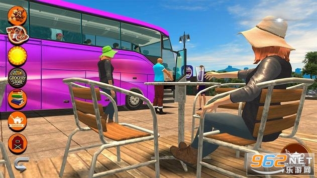 Tourist Coach Bus Highway Drivingΰʿ·ʻϷֻ v1.1.1ͼ2