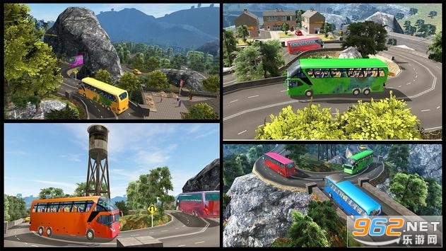 Tourist Coach Bus Highway Driving[ʿ·{[֙C v1.1.1؈D6