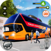 Tourist Coach Bus Highway Drivingΰʿ·ʻϷ
