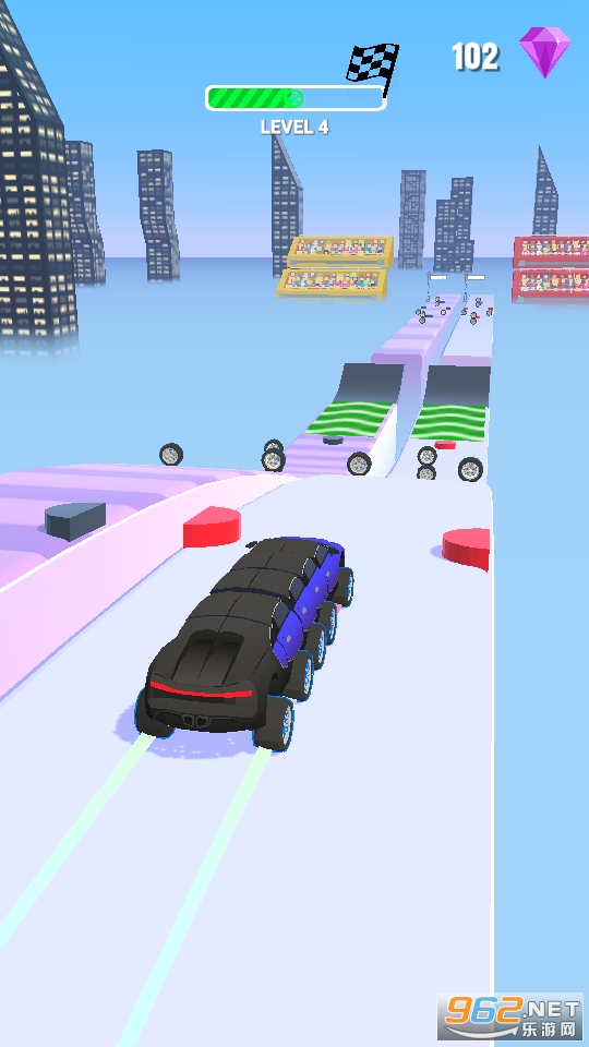 Springy Wheels(ԳϷ)v1.09 Springy Wheelsͼ6