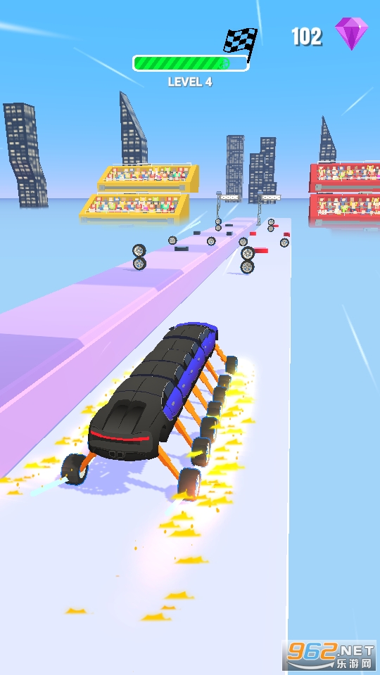 Springy Wheels(ԳϷ)v1.09 Springy Wheelsͼ7