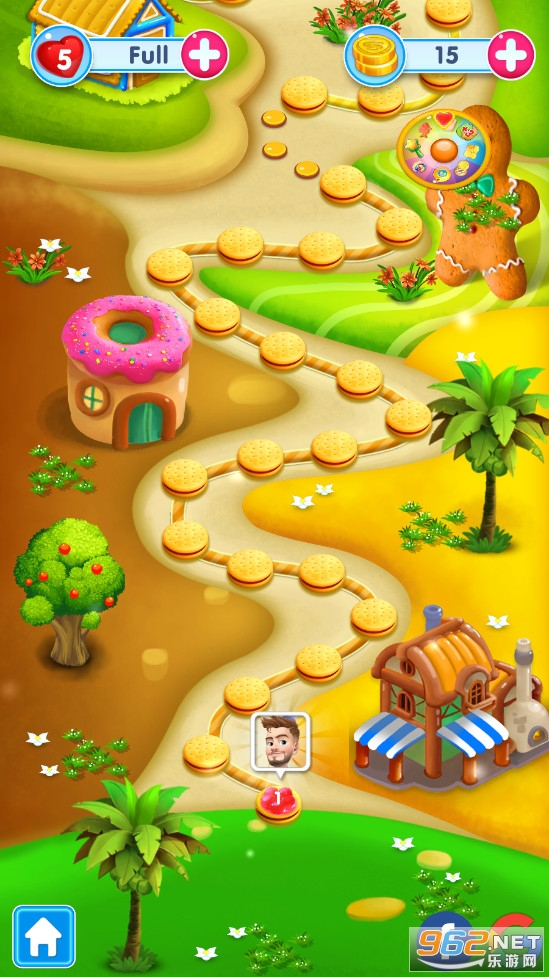 Amazing Sweet Sugar Donuts Pop Bakeryv1.0.7׿؈D3