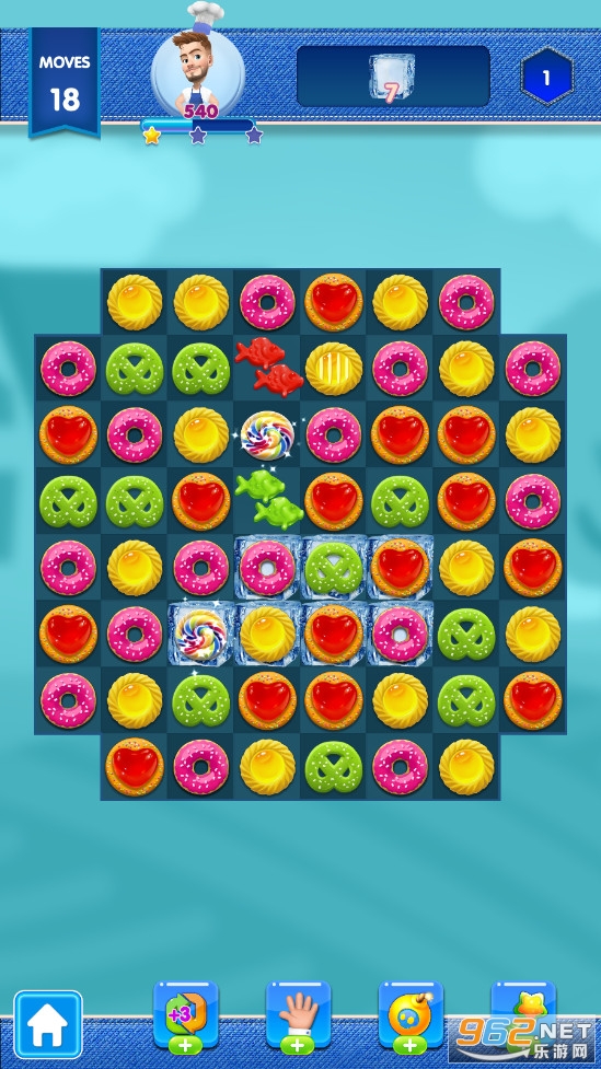 Amazing Sweet Sugar Donuts Pop Bakeryv1.0.7׿ͼ1