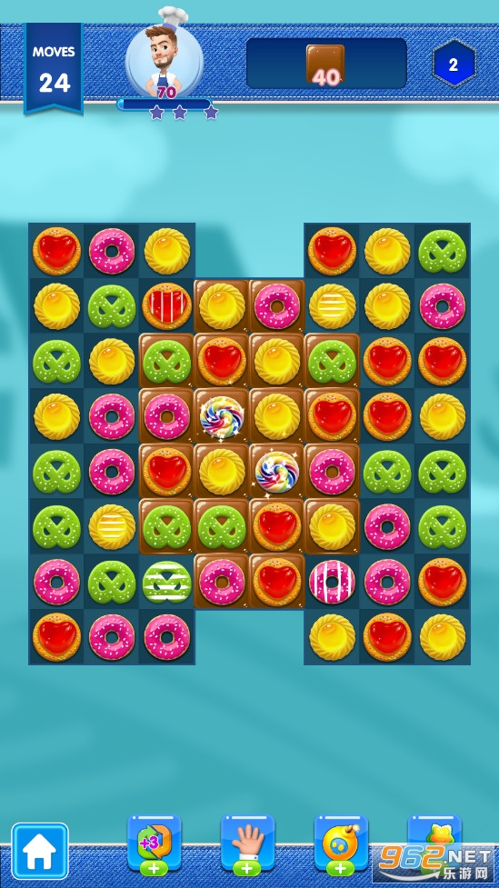 Amazing Sweet Sugar Donuts Pop Bakeryv1.0.7׿ͼ0