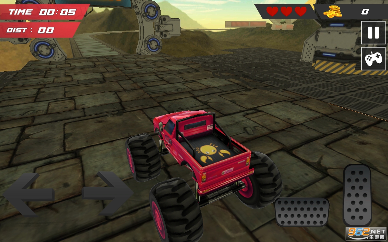 Ultimate Monster Truck: 3D Stunt Racing Simulatorռ￨°v2.0 Ѱͼ0