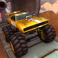 Ultimate Monster Truck: 3D Stunt Racing Simulatorռ￨°